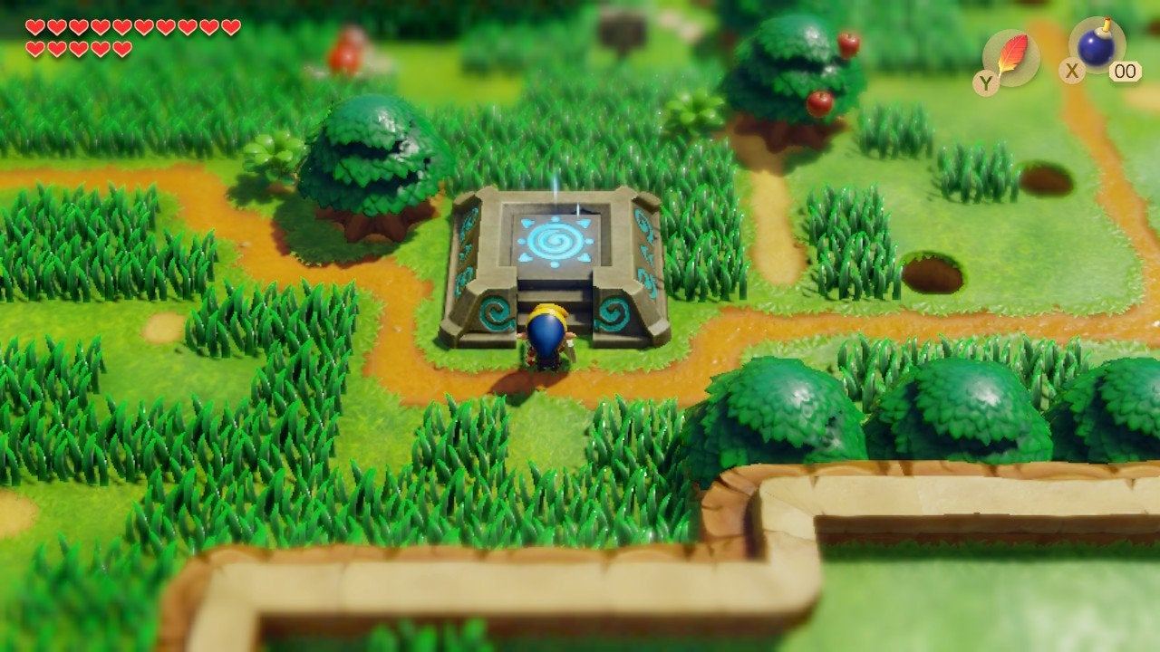 Zelda Link's Awakening Map Guide All Fast Travel and Dungeon